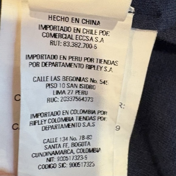 Bojo Western Style Aztec Embroidered Fringe Jacket-Suede Look Navy Blue- Size M - Picture 15 of 16